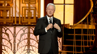 Bill Clinton and James Patterson are pitching their mystery novel to Hollywood